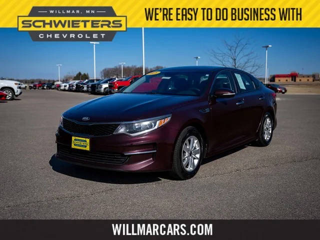 2018 Kia Optima LX FWD photo