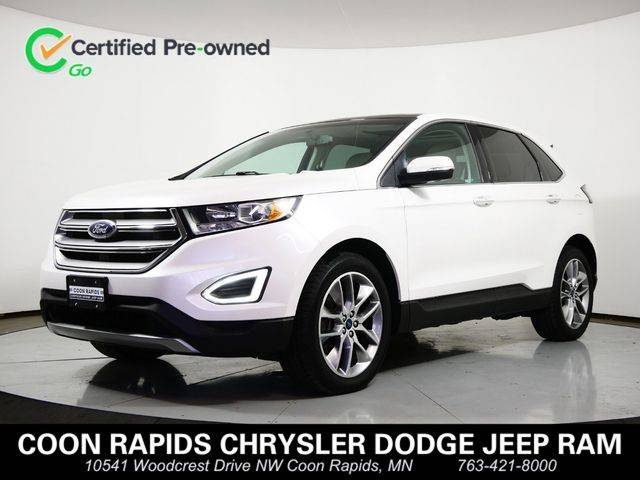 2015 Ford Edge Titanium AWD photo