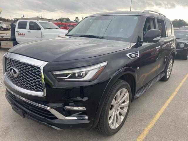 2018 Infiniti QX80  4WD photo