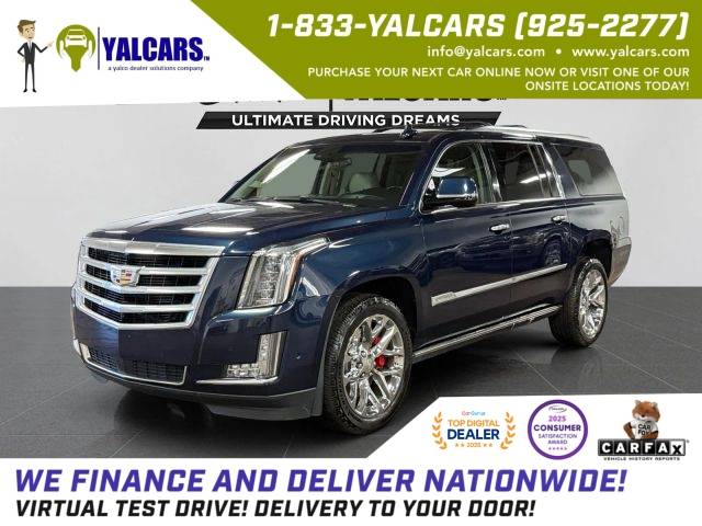 2018 Cadillac Escalade ESV Premium Luxury 4WD photo