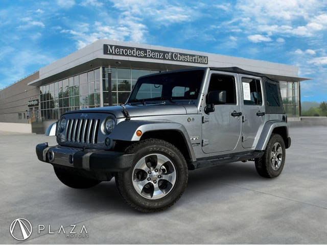 2018 Jeep Wrangler Unlimited Sahara 4WD photo