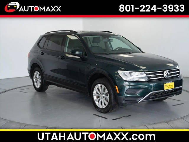 2019 Volkswagen Tiguan S AWD photo