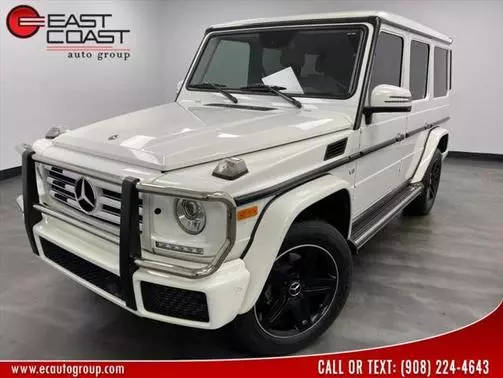 2018 Mercedes-Benz G-Class G 550 AWD photo