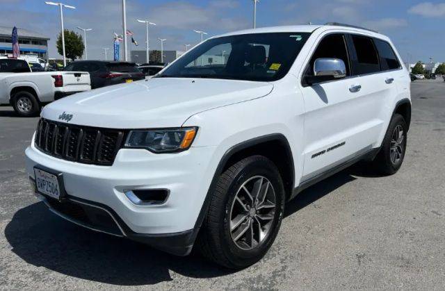 2018 Jeep Grand Cherokee Limited 4WD photo