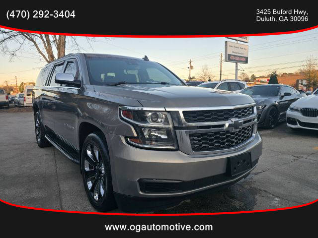 2018 Chevrolet Suburban LT 4WD photo