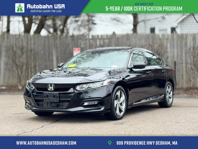 2019 Honda Accord EX-L 2.0T FWD photo