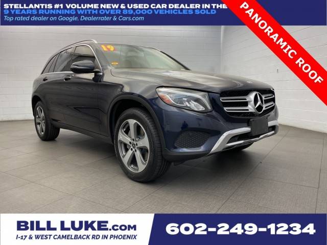 2019 Mercedes-Benz GLC-Class GLC 300 AWD photo