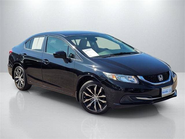 2015 Honda Civic LX FWD photo