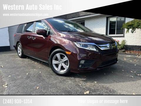 2019 Honda Odyssey EX-L FWD photo