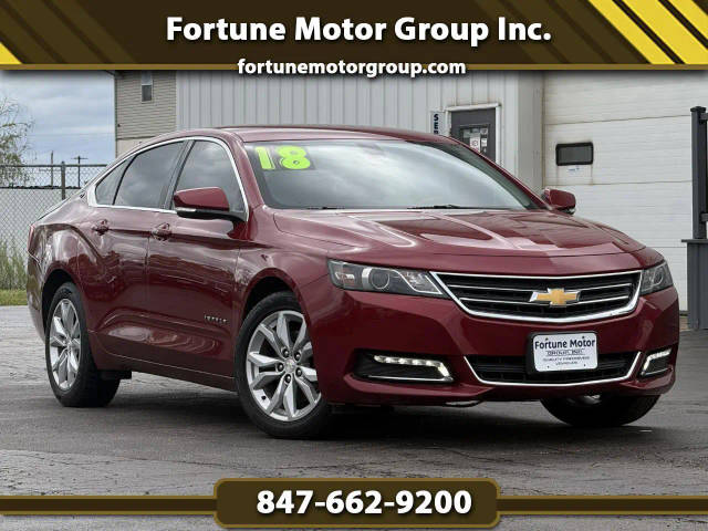 2018 Chevrolet Impala LT FWD photo