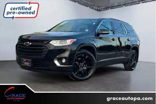 2019 Chevrolet Traverse LT Cloth FWD photo