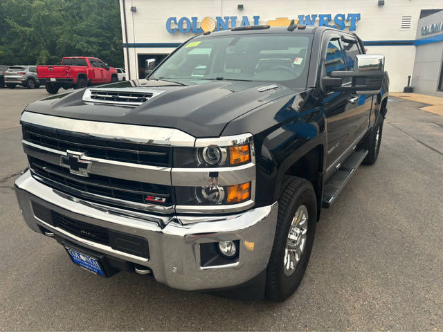 2019 Chevrolet Silverado 2500HD LTZ 4WD photo