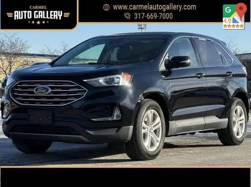 2019 Ford Edge SEL AWD photo