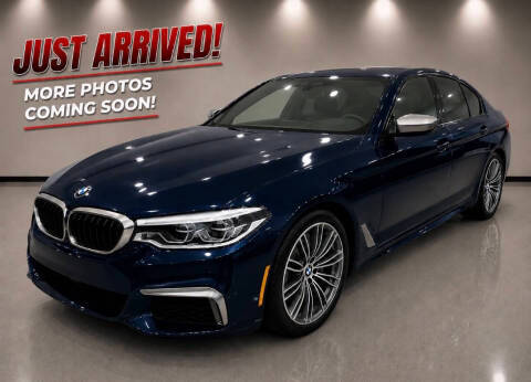 2019 BMW 5 Series M550i xDrive AWD photo