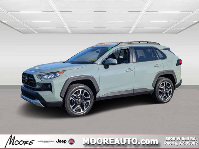 2019 Toyota RAV4 Adventure AWD photo