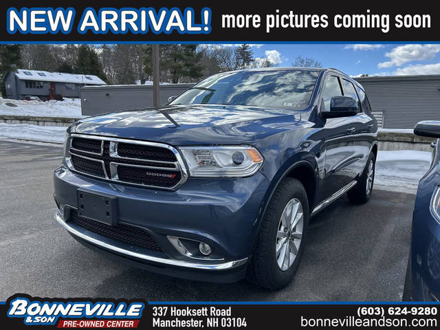 2019 Dodge Durango SXT Plus AWD photo