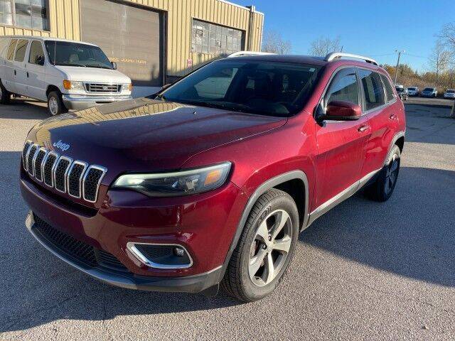 2019 Jeep Cherokee Limited 4WD photo