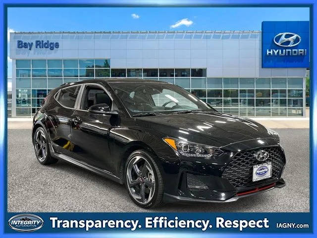 2019 Hyundai Veloster Turbo FWD photo