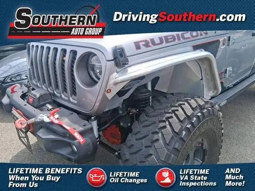 2020 Jeep Gladiator Rubicon 4WD photo