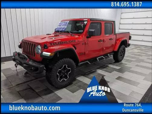 2020 Jeep Gladiator Rubicon 4WD photo