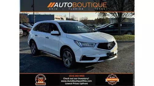 2019 Acura MDX  AWD photo