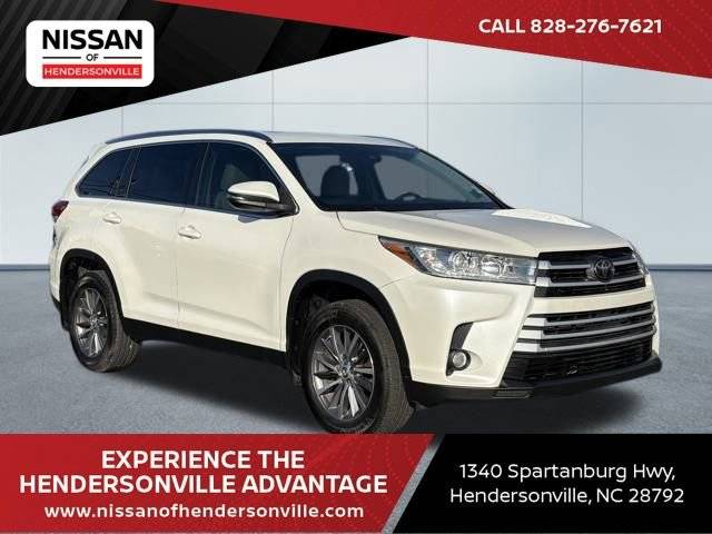2019 Toyota Highlander XLE AWD photo