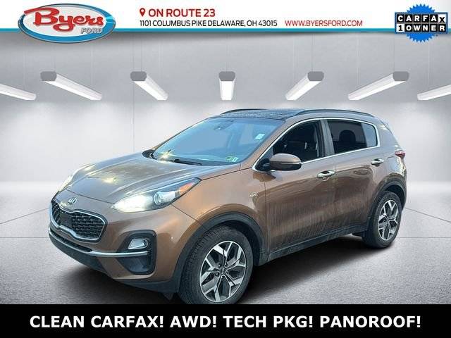 2020 Kia Sportage EX AWD photo