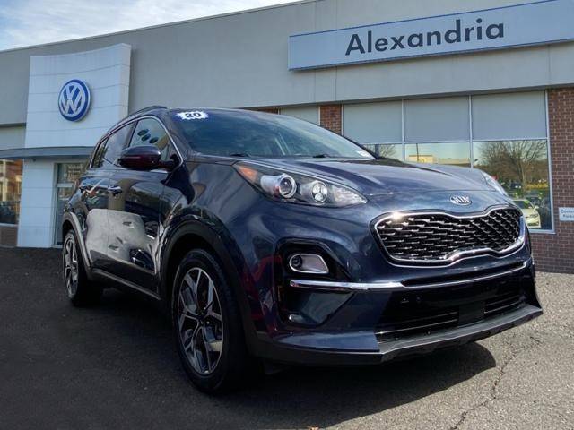 2020 Kia Sportage EX FWD photo