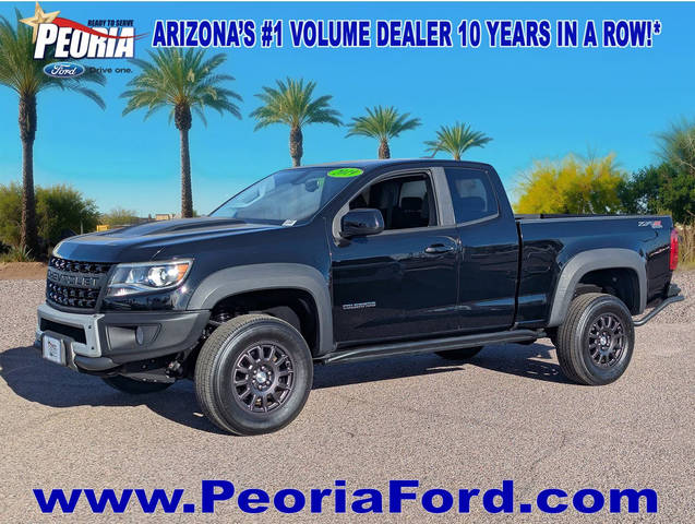 2019 Chevrolet Colorado 4WD ZR2 4WD photo