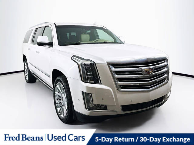 2019 Cadillac Escalade ESV Platinum 4WD photo