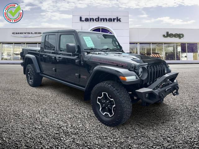 2020 Jeep Gladiator Rubicon 4WD photo