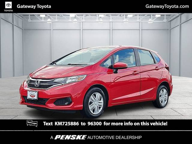 2019 Honda Fit LX FWD photo