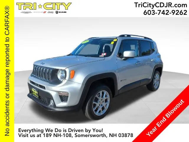 2019 Jeep Renegade Latitude 4WD photo