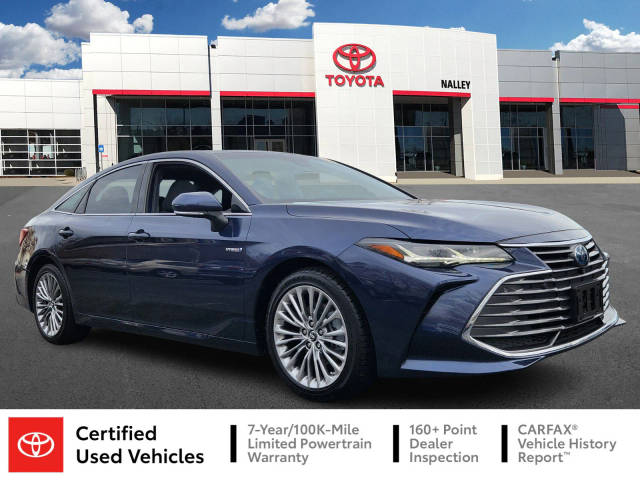 2019 Toyota Avalon Hybrid Limited FWD photo