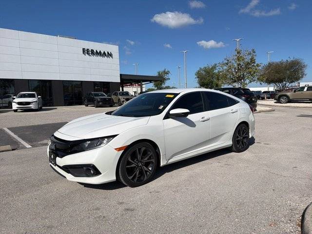 2019 Honda Civic Sport FWD photo