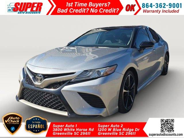 2019 Toyota Camry XSE FWD photo