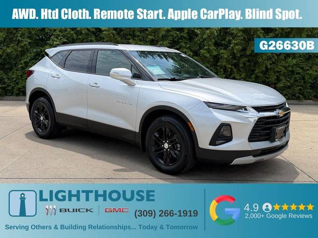 2019 Chevrolet Blazer AWD photo