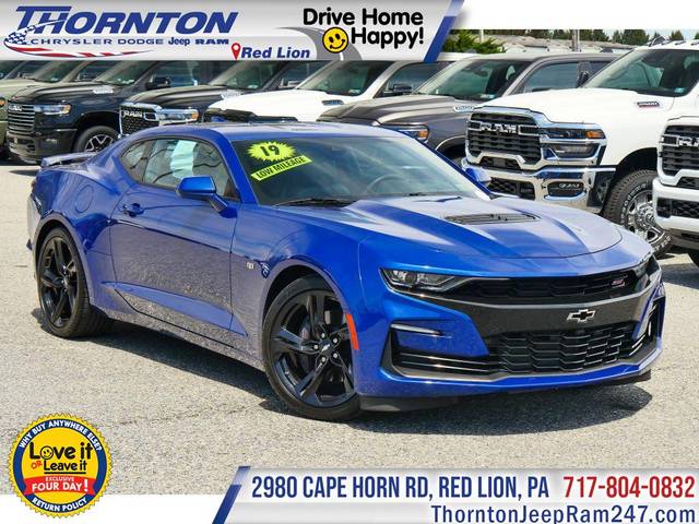 2019 Chevrolet Camaro 2SS RWD photo