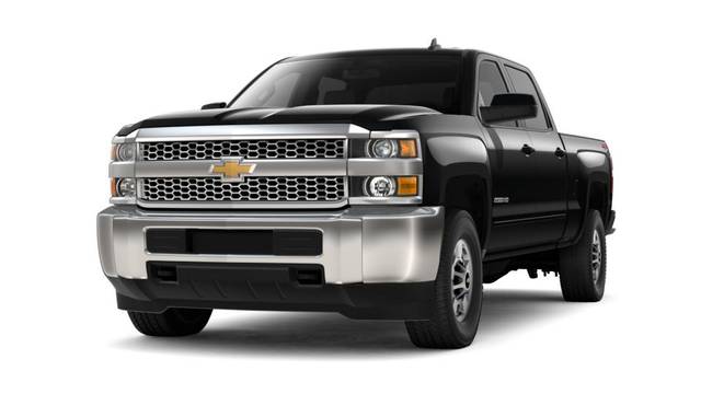 2019 Chevrolet Silverado 2500HD LT 4WD photo