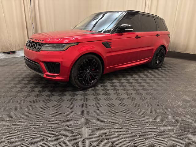 2019 Land Rover Range Rover Sport HSE 4WD photo