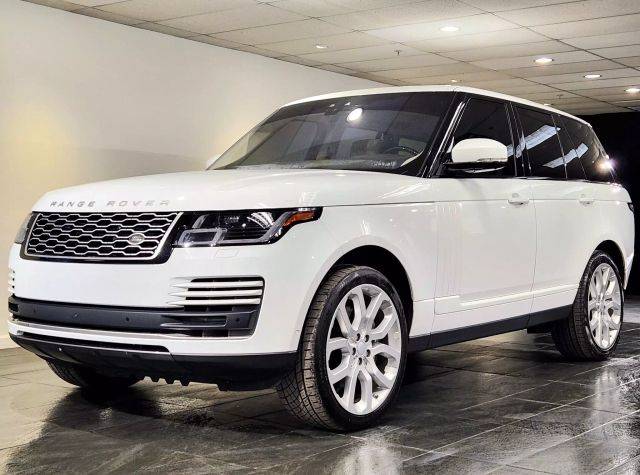 2019 Land Rover Range Rover HSE 4WD photo