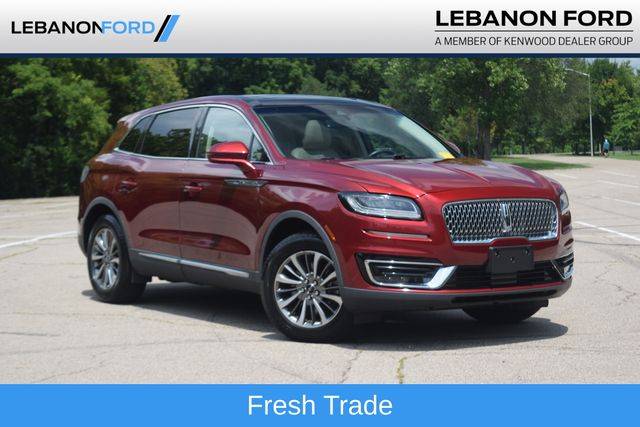 2019 Lincoln Nautilus Select FWD photo