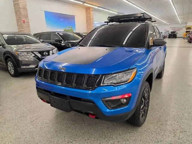 2019 Jeep Compass Trailhawk 4WD photo