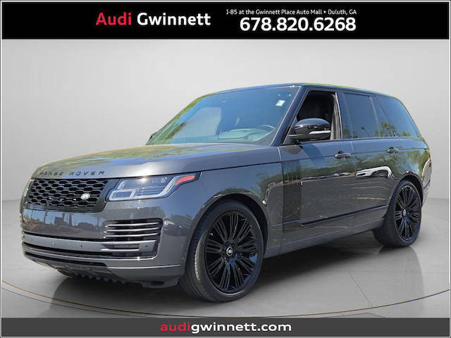 2019 Land Rover Range Rover  4WD photo