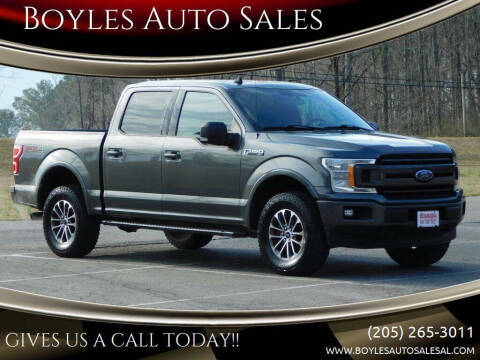 2019 Ford F-150 XLT 4WD photo