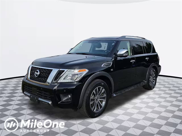 2019 Nissan Armada SL 4WD photo