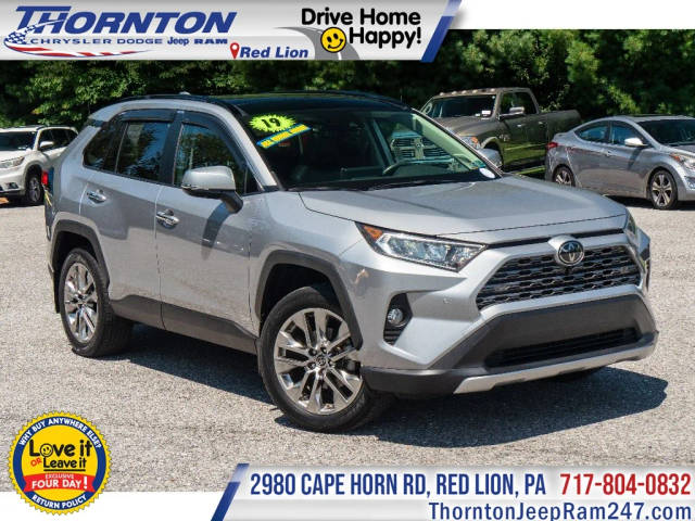 2019 Toyota RAV4 Limited AWD photo