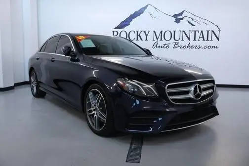 2019 Mercedes-Benz E-Class E 300 AWD photo