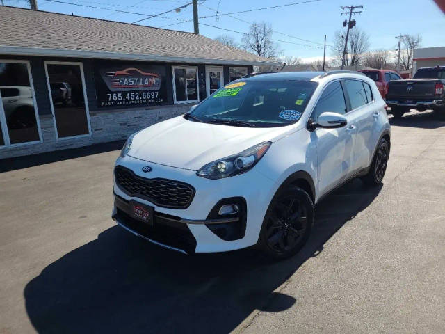 2020 Kia Sportage S FWD photo