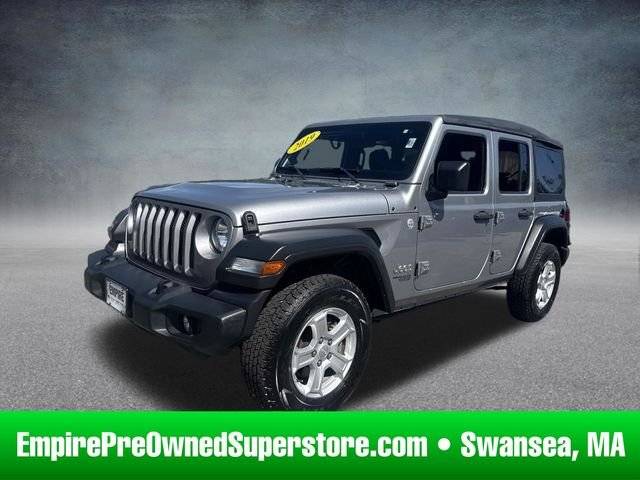 2019 Jeep Wrangler Unlimited Sport S 4WD photo